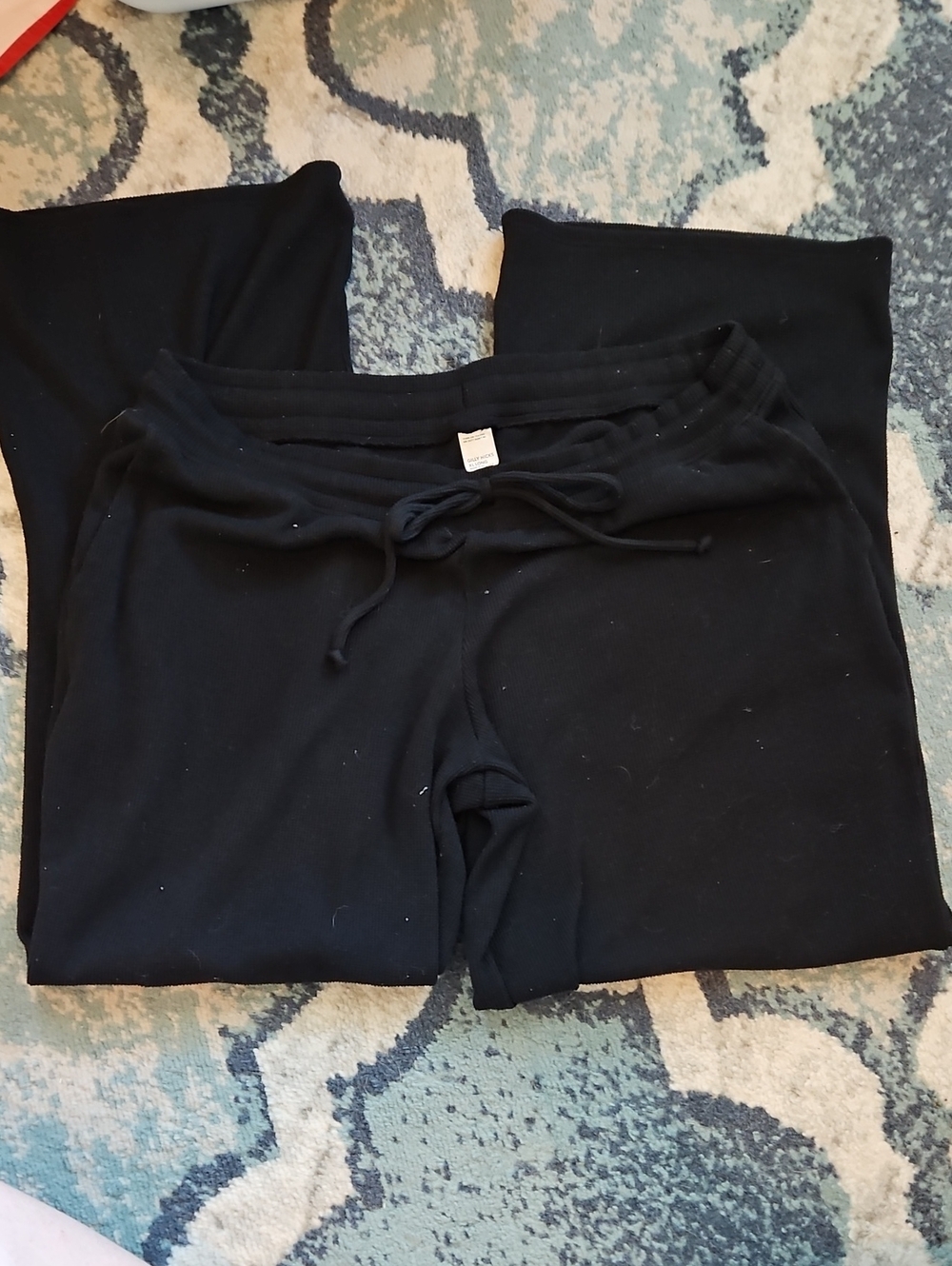 Gilly Hicks Black Lounge Pajama Pants